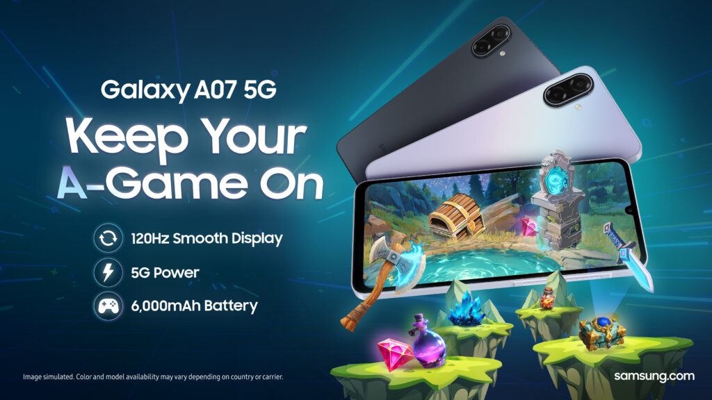 galaxy a07 5g