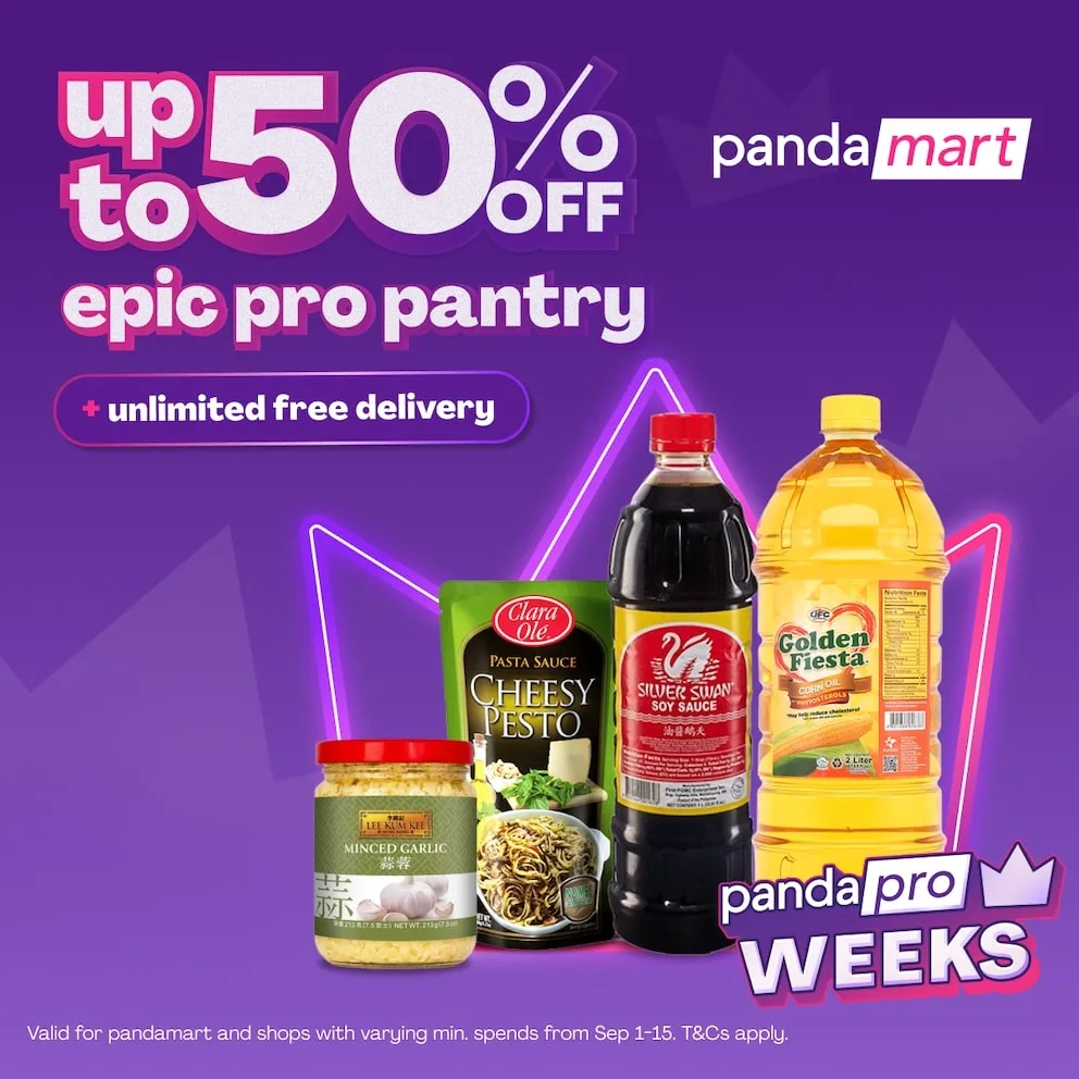 pandapro subscribers also get up to 50 off in pandamart